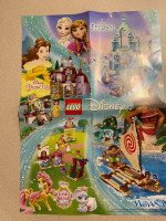 **Lego 41150 Moana's Ocean Voyage**Legos