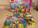 **Lego 41063 Ariel's Undersea Palace**Legos