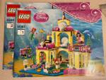 **Lego 41063 Ariel's Undersea Palace**Legos
