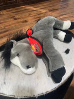 Legendary Pony Express plush Pony