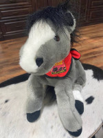Legendary Pony Express plush Pony