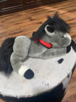 Legendary Pony Express plush Pony