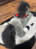 Legendary Pony Express plush Pony