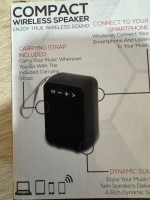 Compact Wireless Speaker