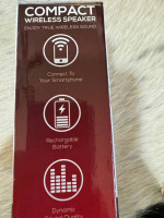 Compact Wireless Speaker