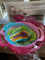 10 pc bake cook or play set