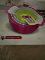 10 pc bake cook or play set