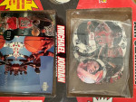 vintage Sealed packages of Michael Jordon collectibles