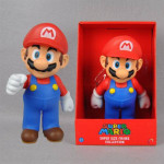 Super Mario Bros 9.5 Inches Tall Action Figure As Seen NEW In Box
