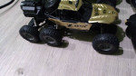 Two Skidz remote control trucks