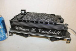 Bachmann Locomotive & Tender W/ Santa Fe Caboose -(G Scale)