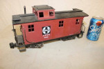 Bachmann Locomotive & Tender W/ Santa Fe Caboose -(G Scale)