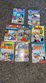 Vintage Archie comic books