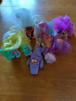 Little Ponies and misc. toys