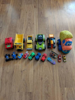 toy car lot