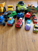 toy car lot