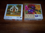 2 - 300 piece puzzles