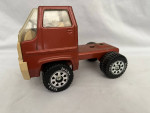 3 Vintage Tonka Toys: Truck And 2 Horse Trailer