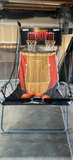 ESPN Basketball Arcade Game