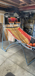 ESPN Basketball Arcade Game
