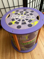 1999 Ninja Turtles Sewer Toy Box Chest (TMNT)