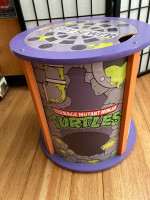 1999 Ninja Turtles Sewer Toy Box Chest (TMNT)