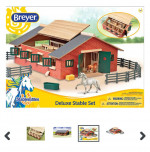 Breyer horse barn stable toy