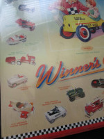 Vintage Kiddie Garton Pedal Car Poster