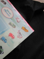 Vintage Kiddie Garton Pedal Car Poster