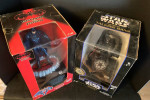2 Electronic Batman & Darth Vader Banks, Talking & Motion. 1990’s