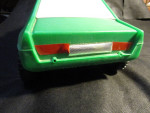 Vintage DBGM Big Plastic Barbie Sized Green Race Car Made in W Germany