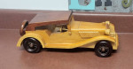 1945 MG TC Wooden Model Car - Hidden Drawer