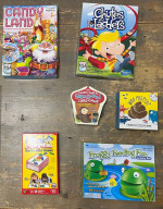 Toddler/ Little Kid (3+) Games and Puzzle: 7 in total