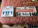 The Beatles Monopoly /Trivial Pursuit games