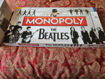 The Beatles Monopoly /Trivial Pursuit games