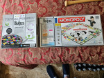The Beatles Monopoly /Trivial Pursuit games