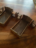 Antique Strombeker doll house furniture
