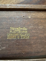 Antique Strombeker doll house furniture