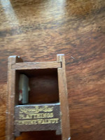 Antique Strombeker doll house furniture