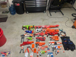 Nerf Guns for Sale (16 guns + accessories)