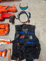 Nerf Guns for Sale (16 guns + accessories)