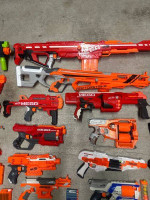 Nerf Guns for Sale (16 guns + accessories)