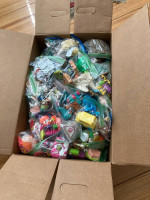 Huge Lot of Fast Food Toys - From Disney to Snoopy, Looney Toons, etc.