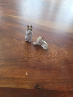 2 vintage collectable dogs from Japan