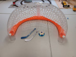 indoor/outdoor hockey/soccer goal net