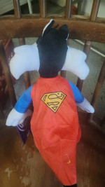 Brand new looney tunes superman Sylvester plush with tag