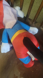 Brand new looney tunes superman Sylvester plush with tag