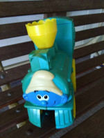 CRIB TOY - MUSICAL 'SMURF' TRAIN