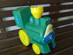 CRIB TOY - MUSICAL 'SMURF' TRAIN