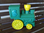 CRIB TOY - MUSICAL 'SMURF' TRAIN